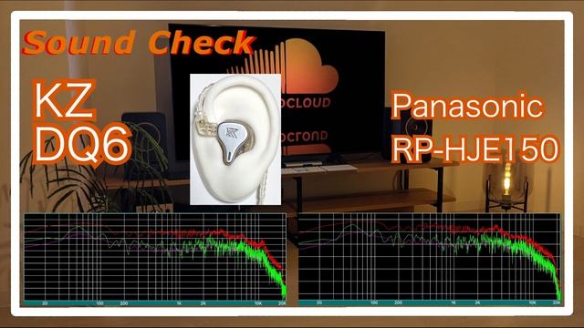 KZ DQ6 vs Panasonic RP-HJE150 [IEMs Chinese In-Ear headphones Sound Comparison 中華イヤホン音比較] смотреть онлайн