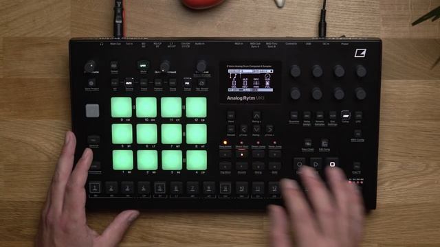 Beats From Scratch / Analog Rytm Techno Jam смотреть онлайн