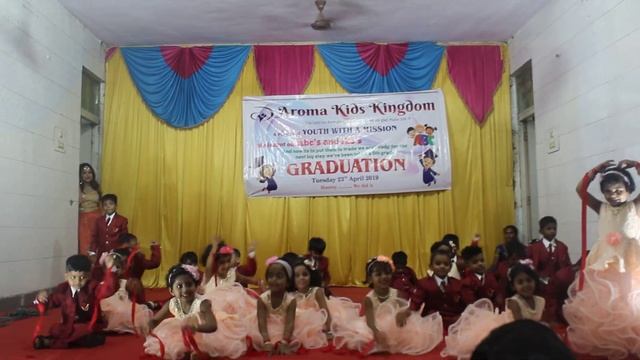 Malkari dance video (Aroma kids kingdom) смотреть онлайн