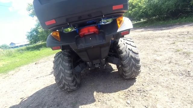 ОБЗОР КВАДРОЦИКЛА CFMOTO X5 500-5a CFMOTO X5 BASIC| Личный отзыв смотреть онлайн