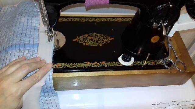 #394. Шью КОВРИК в С/У техника "ЛЕНИВЫЙ БОРО", краткий обзор. Как сшить КОВРИК для дома, сан/узла? смотреть онлайн