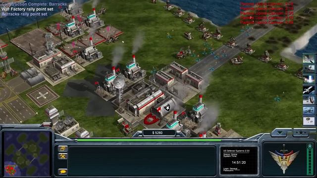 Command Conquer Generals Zero Hour Usa Super Weapon 1 vs 5 Hard Generals (Bay Of Pigs) 5K GOLD смотреть онлайн