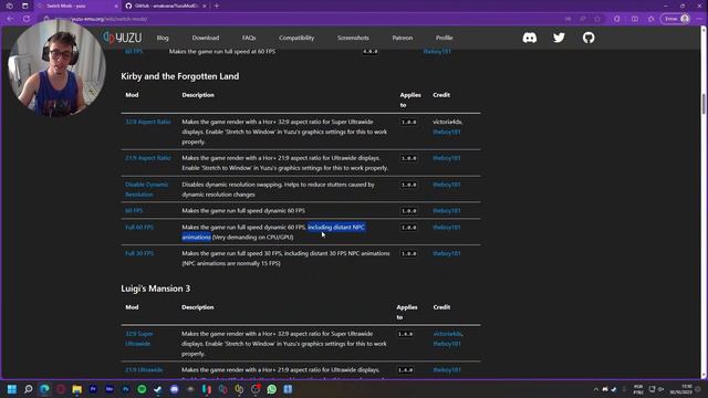 INSTALAR MODS no YUZU e RYUJINX nunca foi TÃO FÁCIL! смотреть онлайн