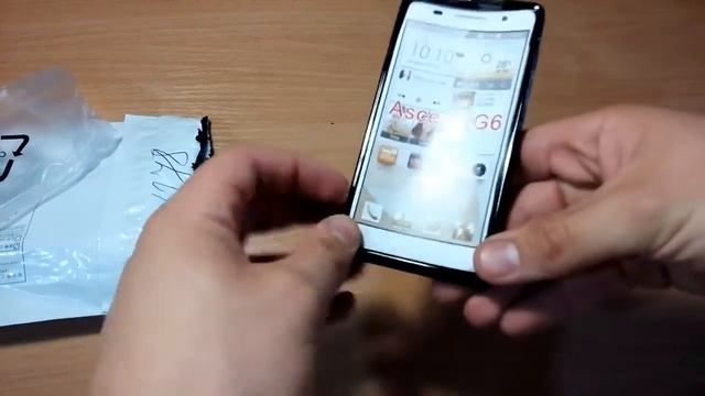 Обзор на чехол для смартфона Huawei G6 смотреть онлайн