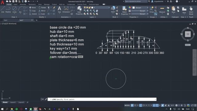 ✅ AUTOCAD 2021 KAM ÇİZİMİ (ÖZEL TAKTİKLER İÇERİR!!)✅ | CAM DRAWING AUTOCAD DERSİ смотреть онлайн