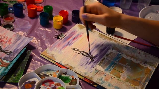 #тыумеешьрисовать с Катериной Калашниковой УРОК 1 Цикл "ВЕСНА" смотреть онлайн