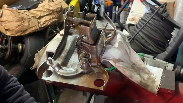 Montaje selectora cambio Eclipse GSX(restauración) смотреть онлайн