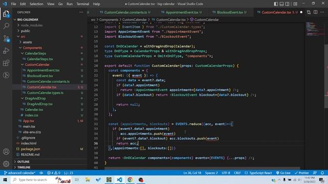 React Big Calendar Advanced Course смотреть онлайн