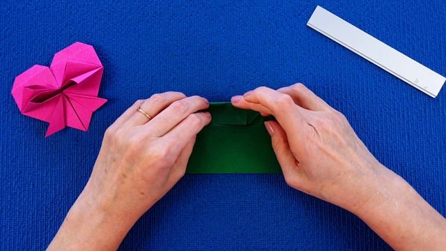 Оригами сердечки. Сюрприз своими руками. origami смотреть онлайн