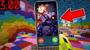 АНИМАТРОНИК СОЛНЦЕ И ЛУНА позвонил в 3 часа ночи в майнкрафт! SUNDROP & MOONDROP FNAF 9 MINECRAFT