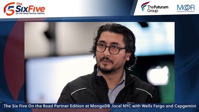 The Six Five On the Road Partner Edition at MongoDB .local NYC with Wells Fargo and Capgemini смотреть онлайн