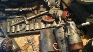 Установка стартёра 2110 на КПП ОКА