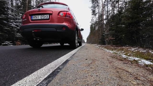Nissan Qashqai J10 2.0 dźwięk смотреть онлайн
