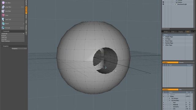 0071 modo 601 : Booleans : Mesh Not Closed Error - Remedy. смотреть онлайн