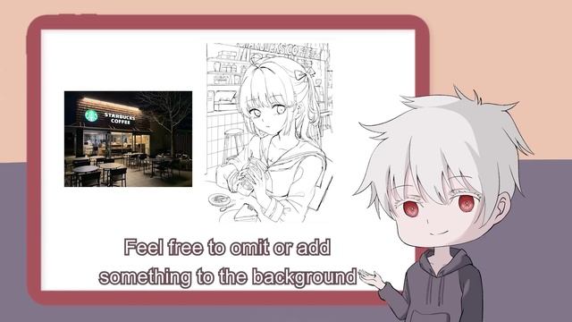 Concept Generation & Drafting | EASIEST Way To Draw Anime Background #3 смотреть онлайн
