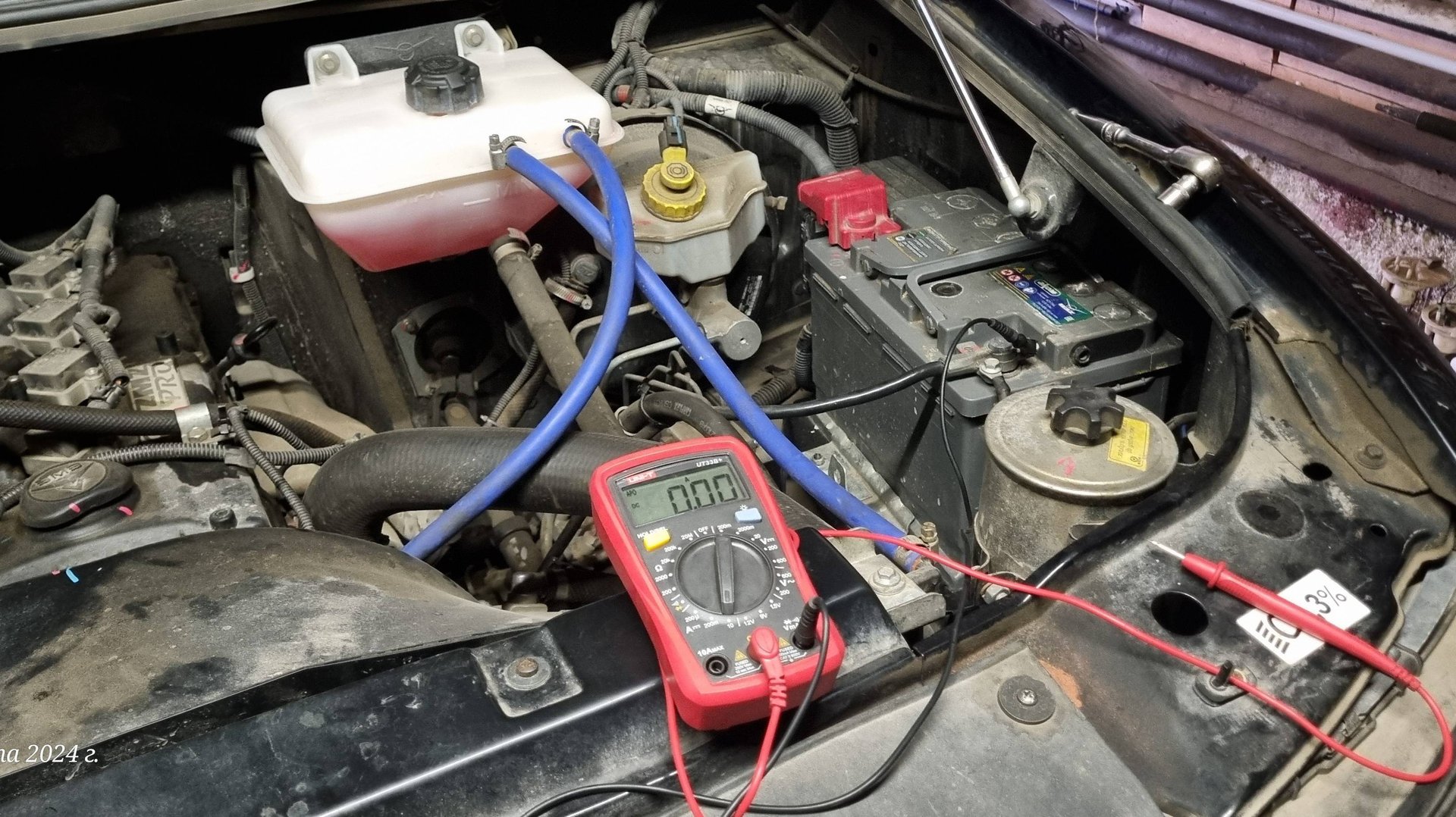 Ток утечки УАЗ Патриот смотреть онлайн