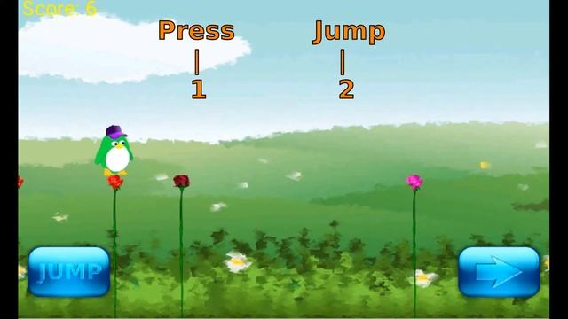 Groovy Penguin, a rhythm based Android game смотреть онлайн