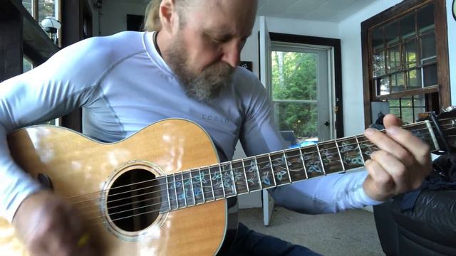 Nirvana About A Girl Fingerstyle TABS!!! смотреть онлайн
