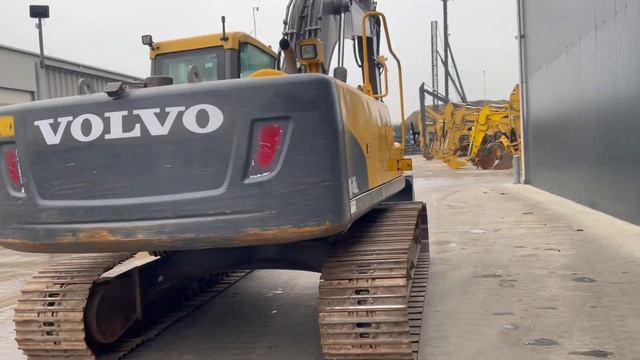 Volvo - EC210CL @Smitma.com смотреть онлайн