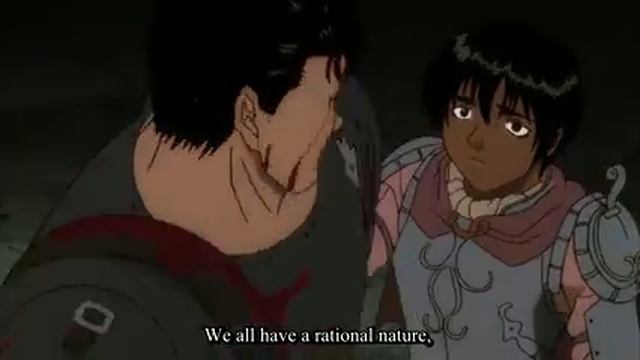 GUTS (BERSERK) - THE WAY OF THE STOIC