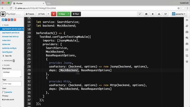74 Angular Unit Testing Http Jsonp смотреть онлайн