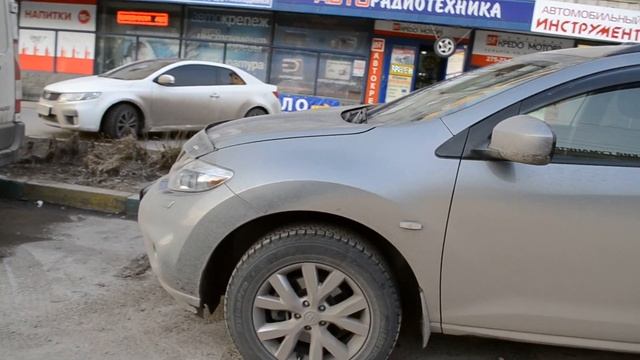 Дефлекторы окон и капота Nissan Murano Z51 (2008-2015). АВТоДОП-НН. смотреть онлайн