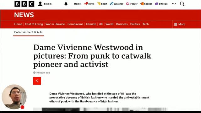 新移民學英文！ 西太后Dame Vivienne Westwood走左！ 抵達英國既中國人都做檢測！ 31/12/2022 смотреть онлайн