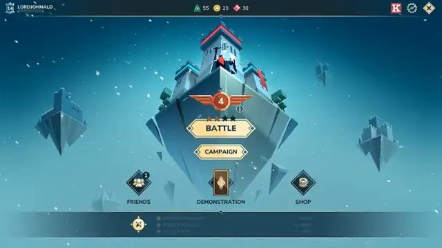 Stormbound Kingdom Wars - First Stream! смотреть онлайн