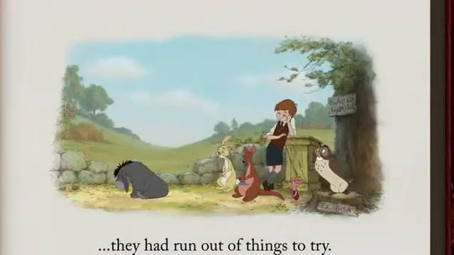 Медвежонок Винни и его друзья Winnie the Pooh Орывок #2 HD 720p смотреть онлайн