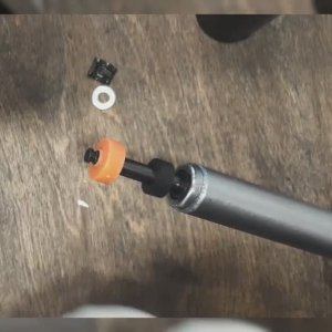 Установка нового ремкоплекта (2024) газлифта  (без подшипниковая система) на офисное кресло