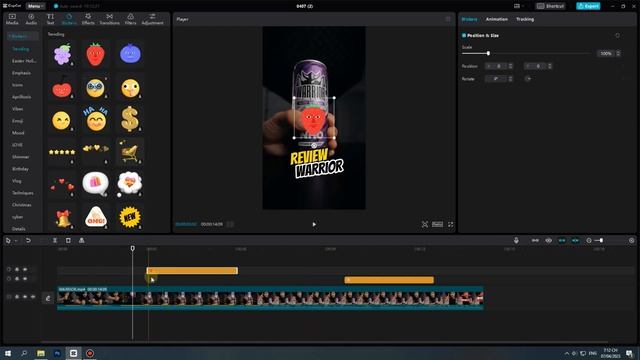 CAPCUT PC Các nút chức năng sẽ giúp bạn edit nhanh hơn Hainguyen media смотреть онлайн