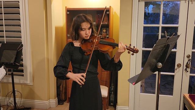 Sasha Quan, C Major & A Harmonic Minor Scales