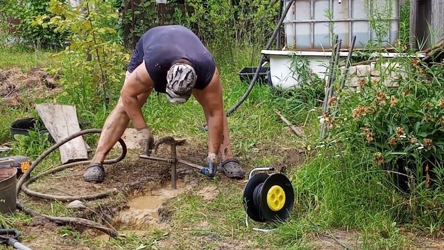 первый опыт бурения абиссинской скважины смотреть онлайн