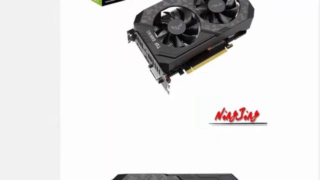 Новый ASUS GALAXY GTX1660TI GeForce GTX 1660 12nm 6G GDDR6 192 бит смотреть онлайн