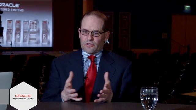 Aaron de Los Reyes - Oracle Next Generation Engineered Systems Launch - theCUBE смотреть онлайн