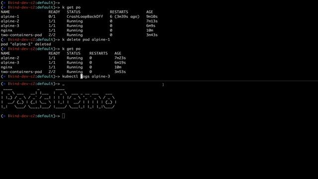 18 Pods Demo | Kubernetes Arabic Course смотреть онлайн