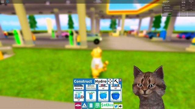 СИМУЛЯТОР АВТОЗАПРАВКИ в Роблокс. Gas Station Simulator. смотреть онлайн