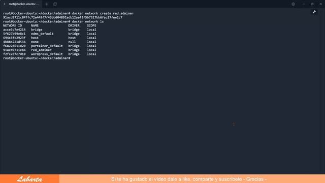 Cómo conectar contenedores Docker mediante Network en Linux смотреть онлайн