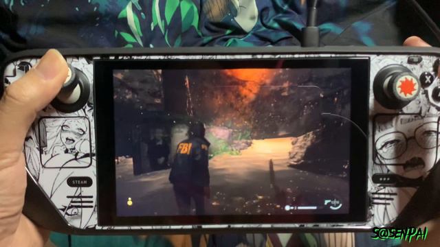 Alan Wake 2 (quacked) Steam Deck®️ 40fps Steam Os Best Settings Game Update V1.0.9 смотреть онлайн