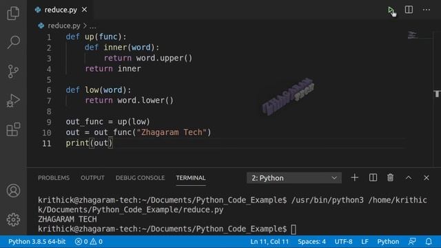 Python Tutorial | Decorators in Python | Tamil смотреть онлайн