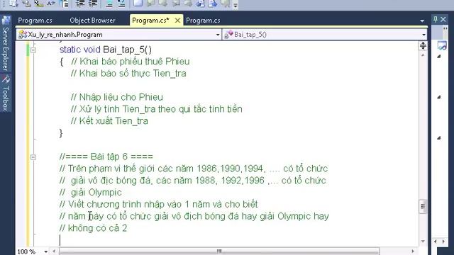 Nhập môn lập trình Bài 8_2 смотреть онлайн