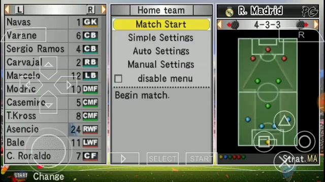 PES 6 Patch PES 2018 Android Offline •700 Mb• Best Graphics (New Menu,Pitch,Kits Etc..)