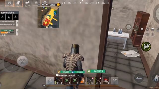 رست موبايل : اسهل طريق للتكملة مهام السولو والحصول على تكت الابيض смотреть онлайн