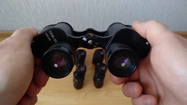 Модернизированные армейские бинокли Б8Мх30. Заметка. смотреть онлайн