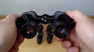 Модернизированные армейские бинокли Б8Мх30. Заметка.