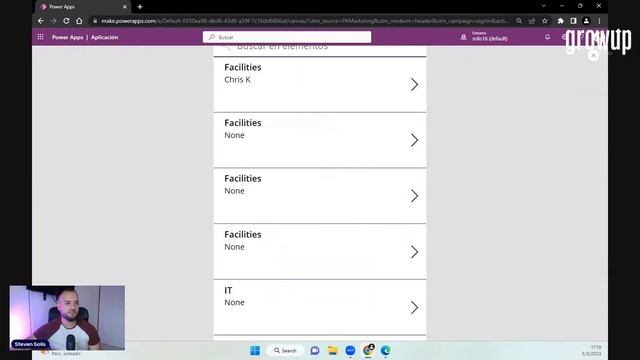Aprende a crear aplicaciones con Power Apps смотреть онлайн