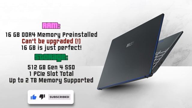 MSI Prestige Evo 14 Review! ? Gaming Test, Specs, Memory Upgrade, Battery Life, Screen смотреть онлайн