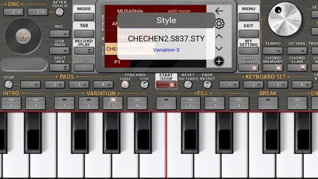 Лезгинка на синтезаторе зажигательная смотреть онлайн