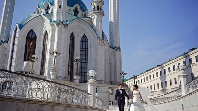 Свадьба в ресторане Мано Ильнура и Алсу г. Казань смотреть онлайн