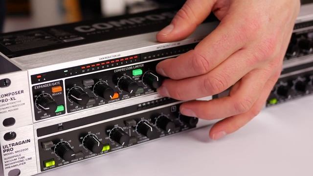 Behringer Composer PRO-XL MDX2600 Review (AUDIO TEST) смотреть онлайн